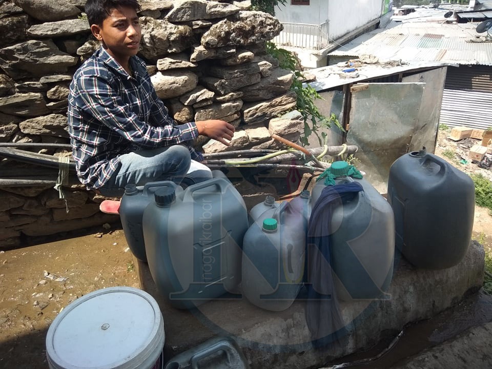 सदरमुकाम मार्तडीमै खानेपानीको हाहाकार