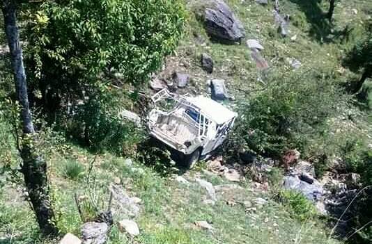 जीप दुर्घटनामा ९ जना घाईते,२ को अवस्था गम्भिर