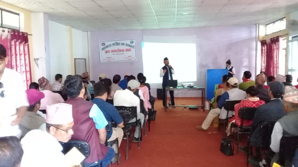 महाभारत वन संरक्षणमा ‘सडक’ मूख्य चुनौति