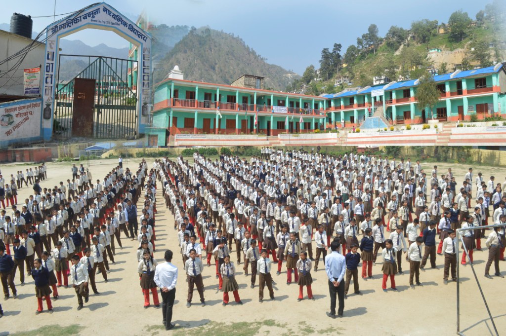 सामुदायिक विद्यालयमा विद्यार्थीको आकर्षण बढ्दो