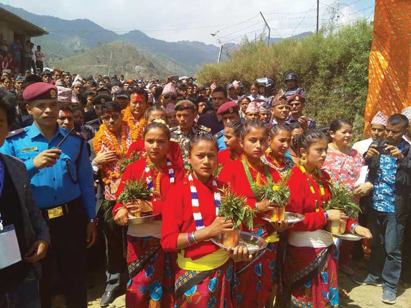 प्रथम बाजुरा महोत्सब सकीयो ।