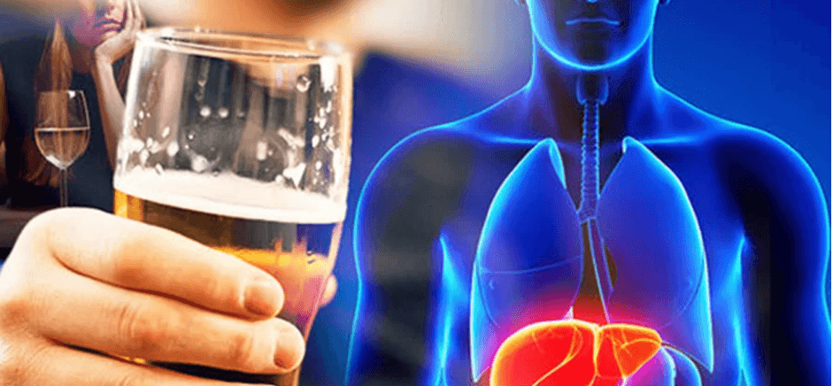 मदिराले कलेजोलाई कसरी हानी गर्छ ?