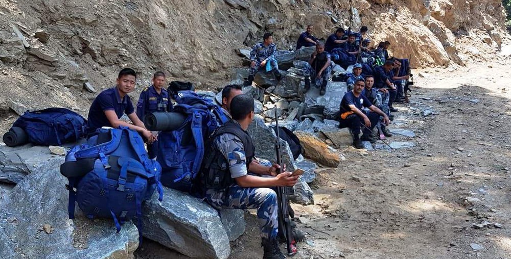 विप्लव समूहको त्रास : कालिकोटका सबै स्थानीय तहमा प्रहरी परिचालन