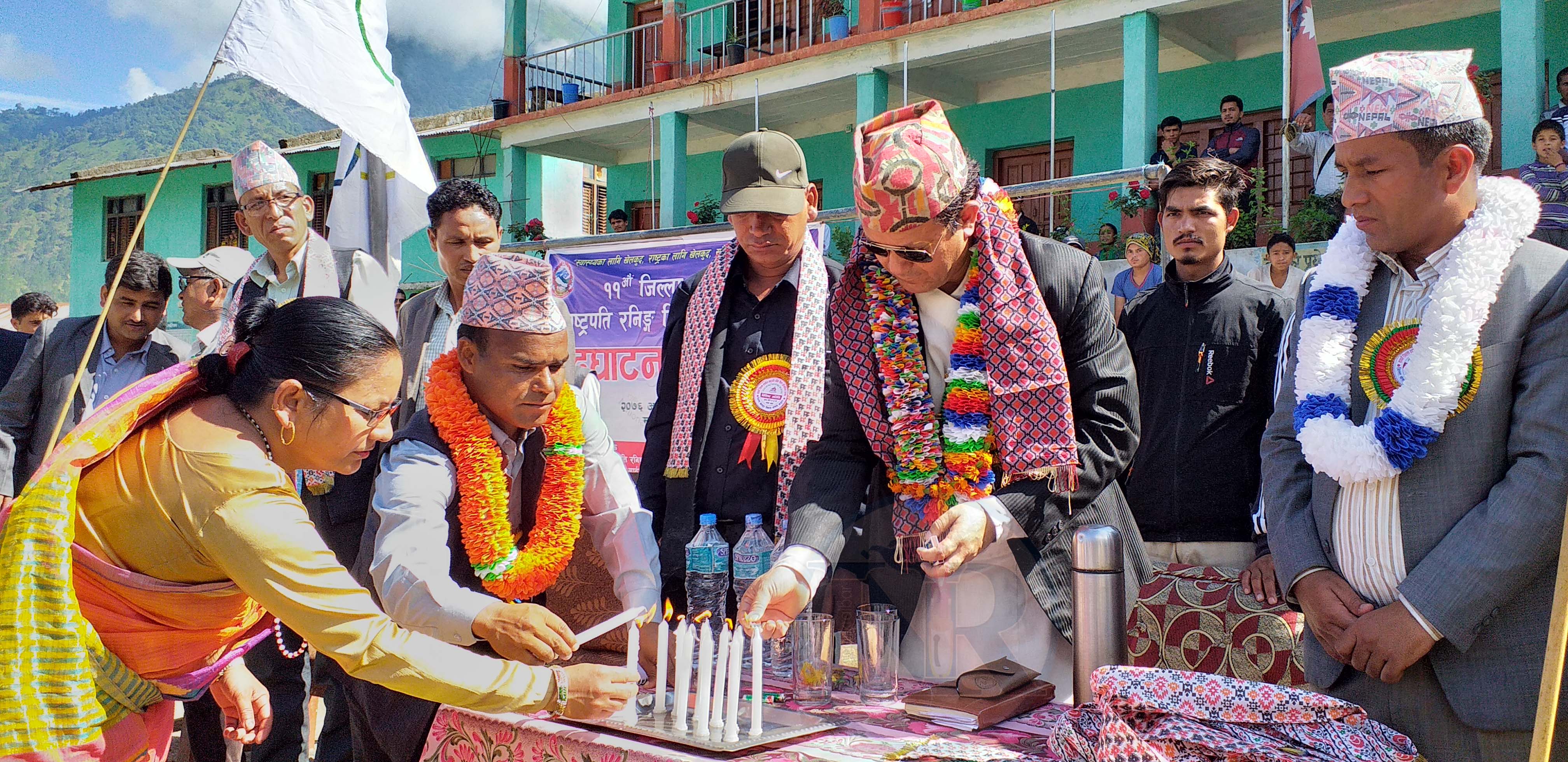 एघारौं राष्ट्रपति रनिङ्ग शिल्ड सूरु, मन्त्री शाहद्धारा उद्घाटन
