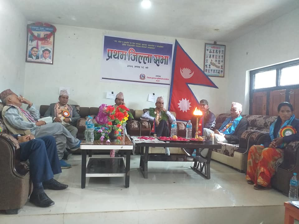 प्रथम जिल्ला सभा मार्तडीमा शुरु, सांसद थापाद्धारा उद्घाटन्