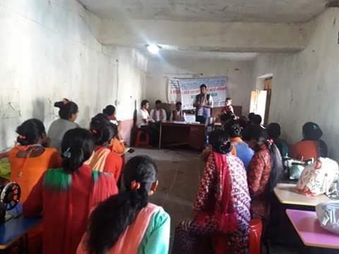 सिलाई–कटाई तालिमले महिलालाई आत्मनिर्भर बन्न सजिलो