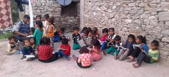 अतिरिक्त सिकाइ कक्षाले बालवालिकाको पढाई प्रभावकारी बन्दै