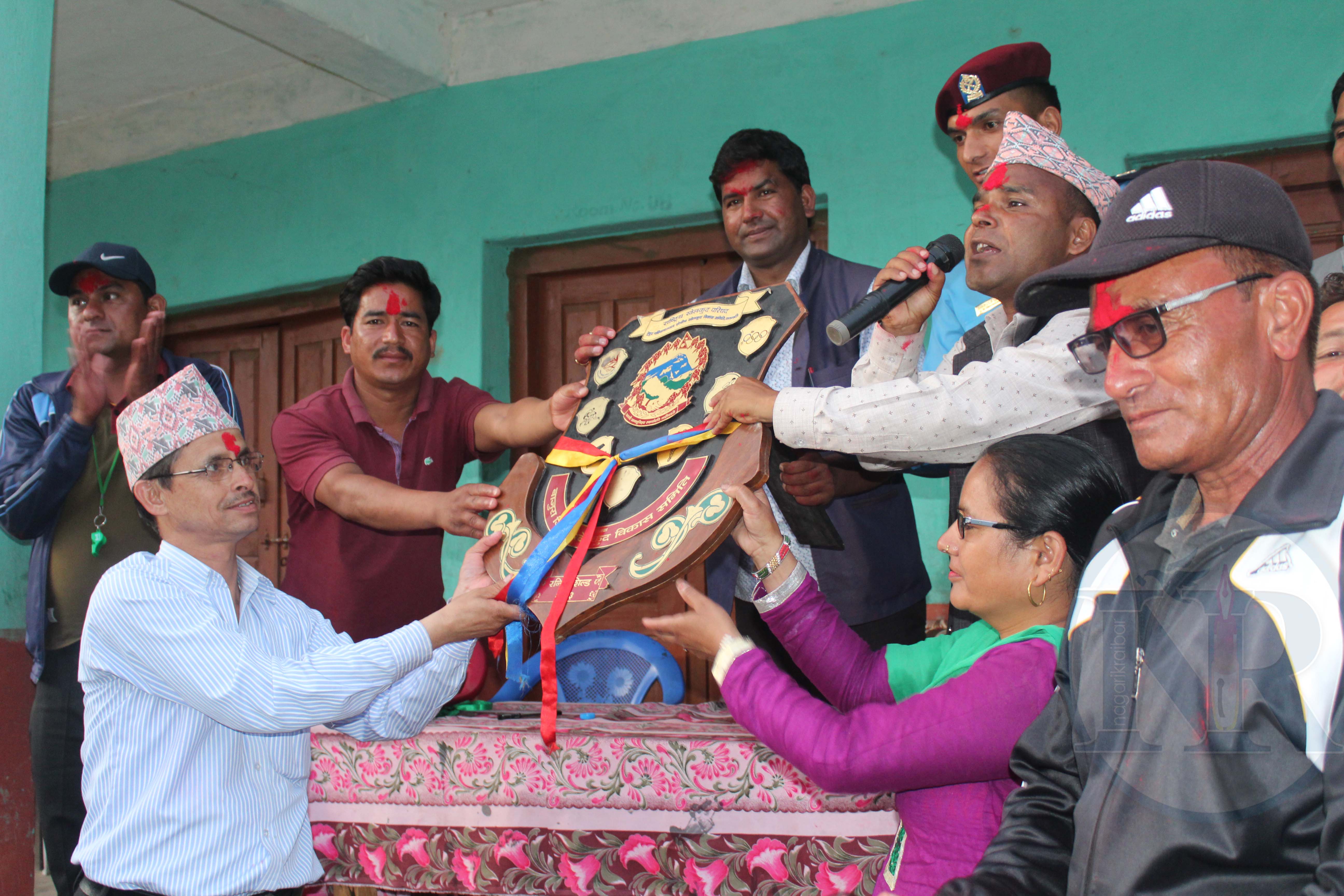 एघारौं राष्ट्रपति रनिङ्ग शिल्ड मालिका माविको कव्जामा
