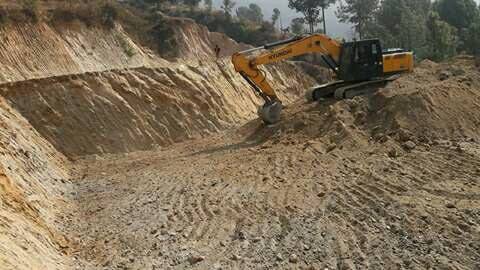 स्वामीकार्तिकमा कवर्डहल सहितको खेल मैदान बन्दै