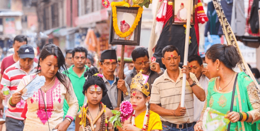 आजबाट गाईजात्रा सुरु, दिवंगत आत्मालाई सम्झिएर मनाइँदै