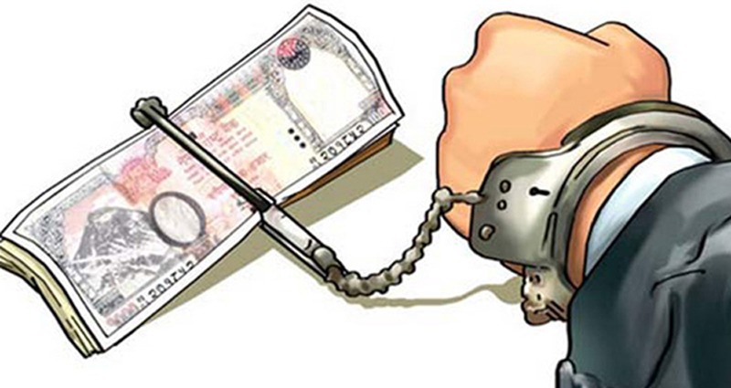 लुम्बिनी बौद्ध विश्वविद्यालयका लेखापाल  २५ हजार घुससहित पक्राउ