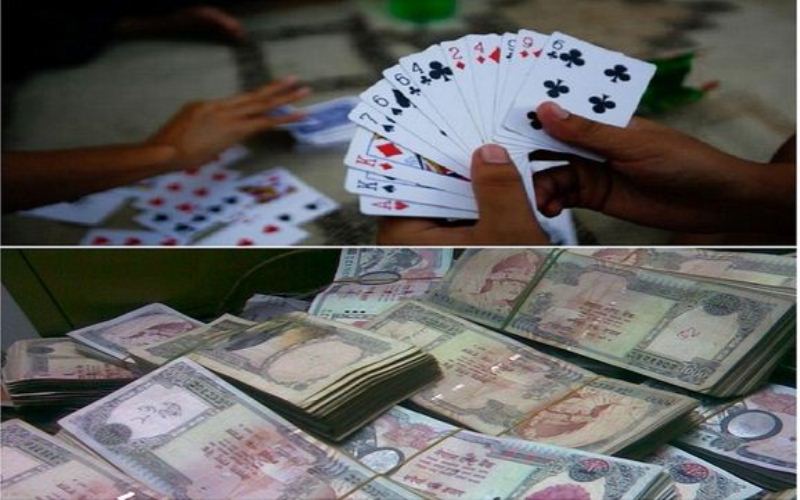 २ लाख ५५ हजारसहित ४ जुवाडे पक्राउ