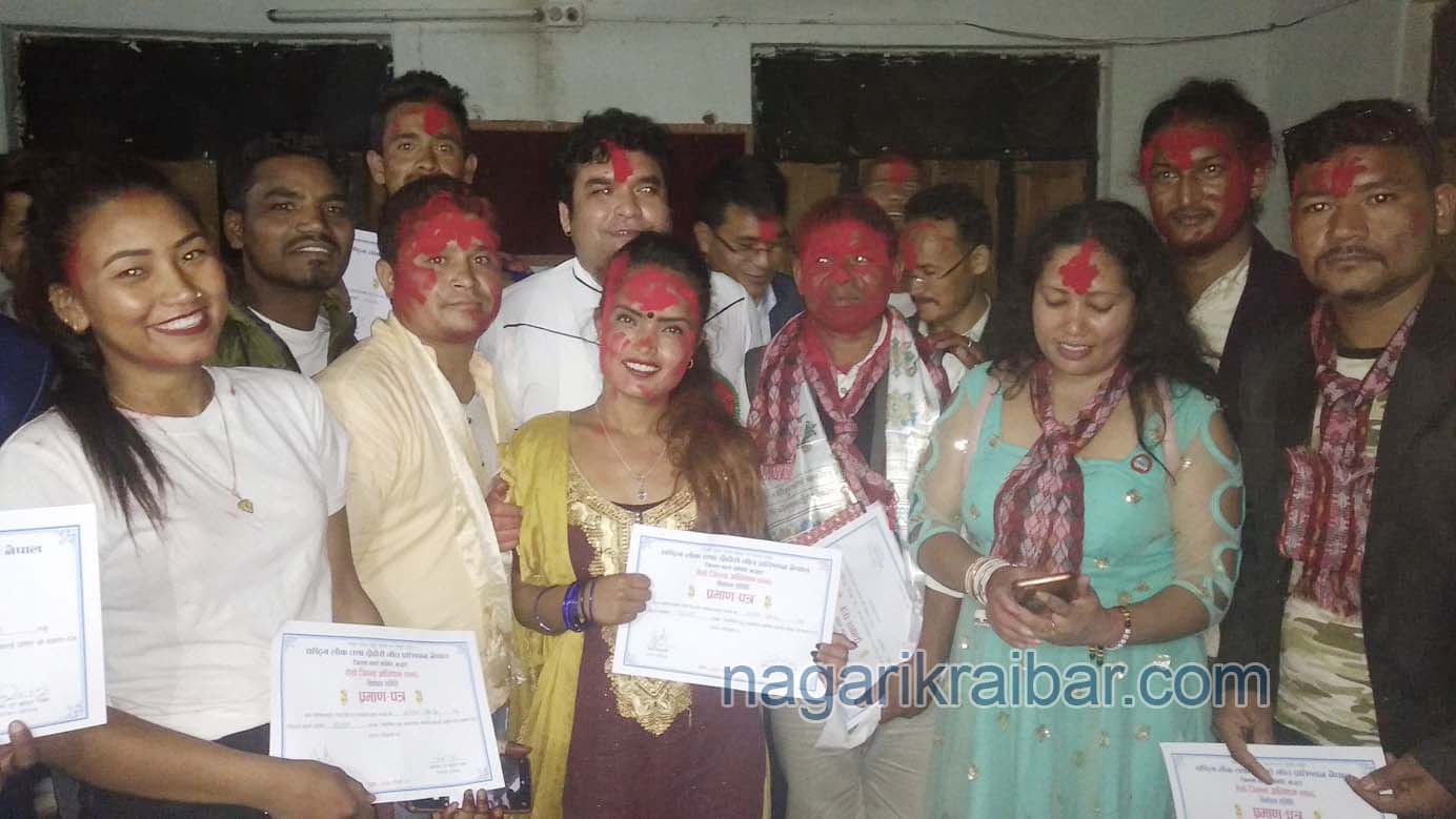 राष्ट्रिय लोक-दोहोरी गीत प्रतिष्ठानको अध्यक्षमा विश्वकर्मा