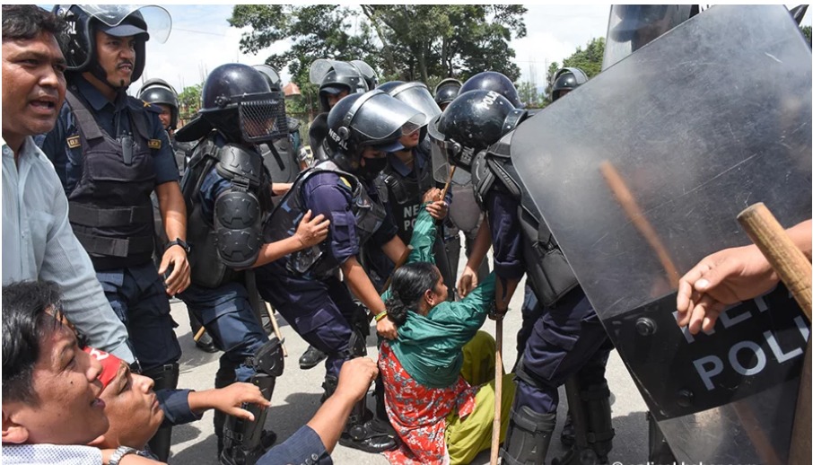 आरक्षण बचाऔं आन्दोलनका १९जना पक्राउ