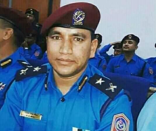 डिएसपी भाट नेपाल प्रताप सुभुषणबाट विभुषित