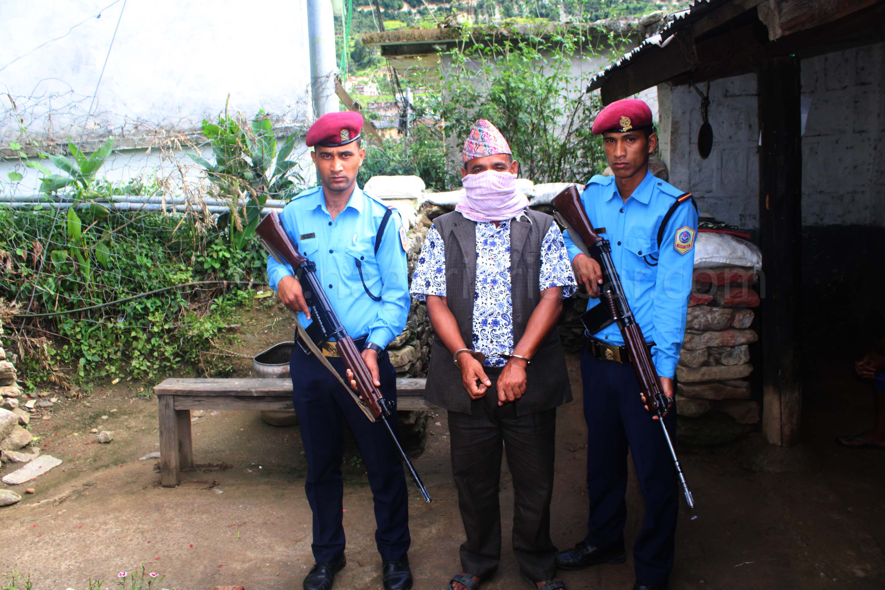 विप्लव समूहका बाजुरा सह–सेक्रेटरी खड्का पक्राउ