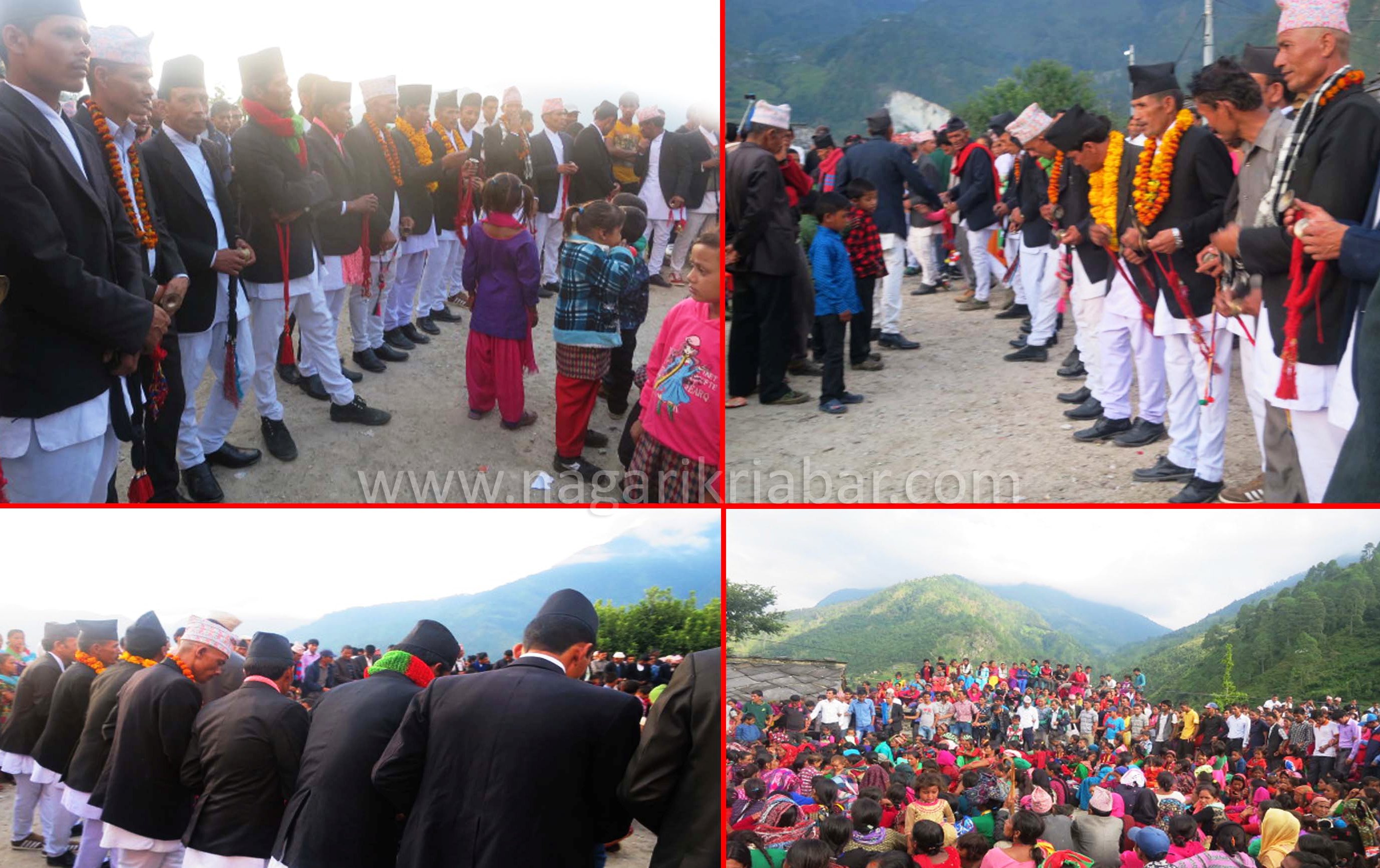 मार्तडीमा आजबाट अनन्ते मेला लाग्ने