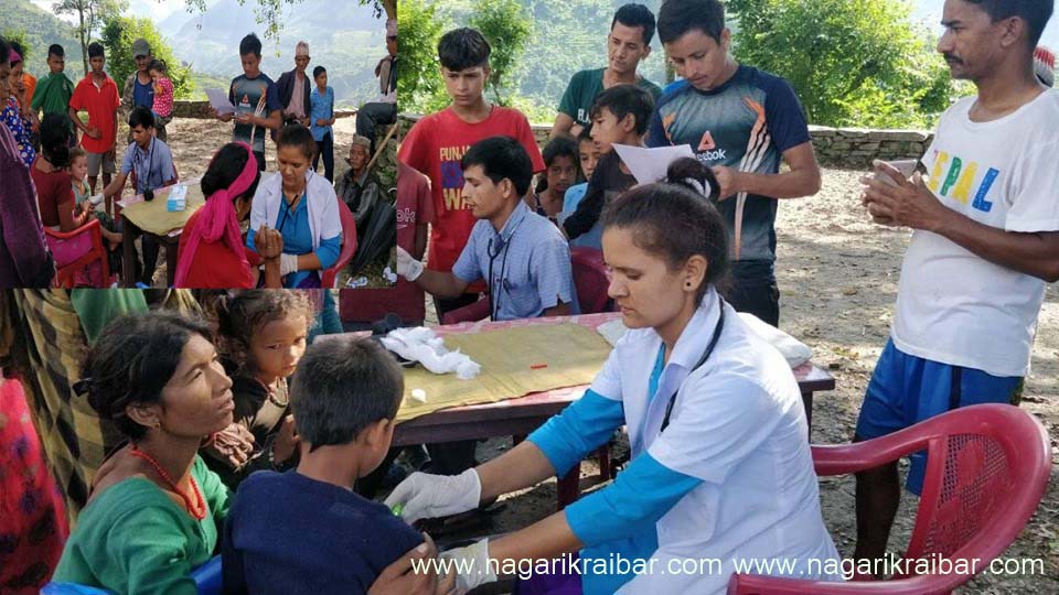 रुघा खोकी र भाइरल ज्वरोका विरामी बढे, उपचारका लागी स्वास्थ्यकर्मी पुगे गाउँमै
