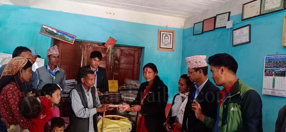 सामाजिक सेवा दिवसकै दिन समाज सेवा