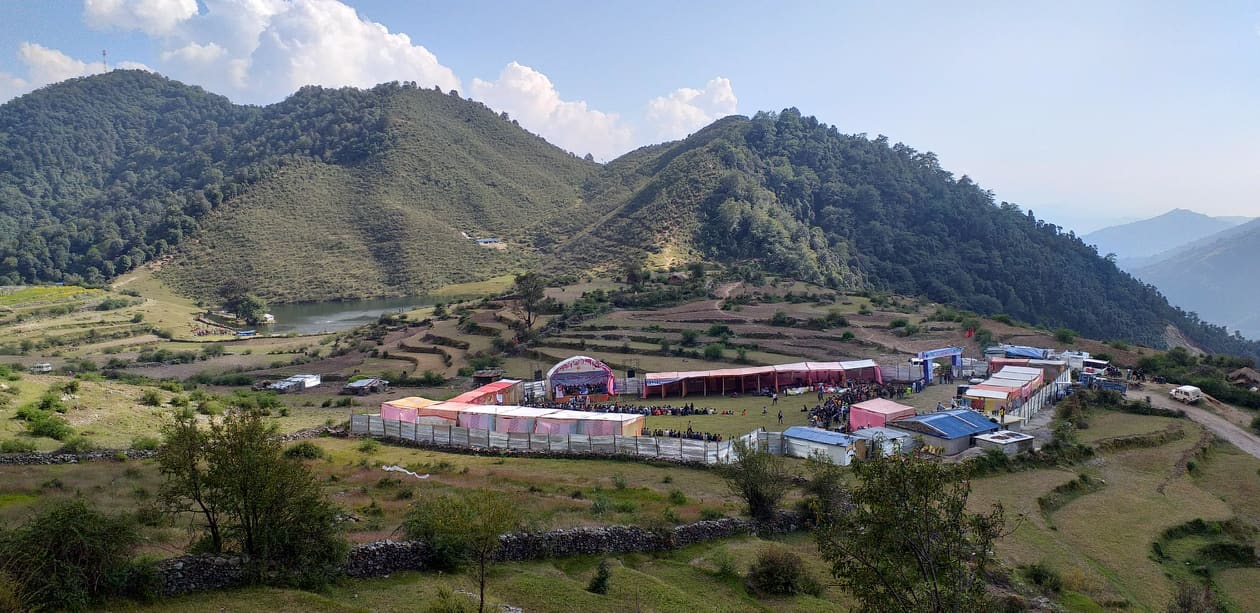 छेडेदह पर्यटन महोत्सवको आम्दानी ९५ हजार