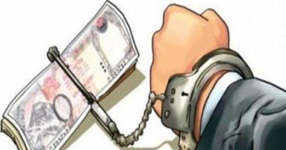 कैलालीमा सशस्त्र प्रहरीका सहायक हवलदार र जवान घुस सहित पक्राउ