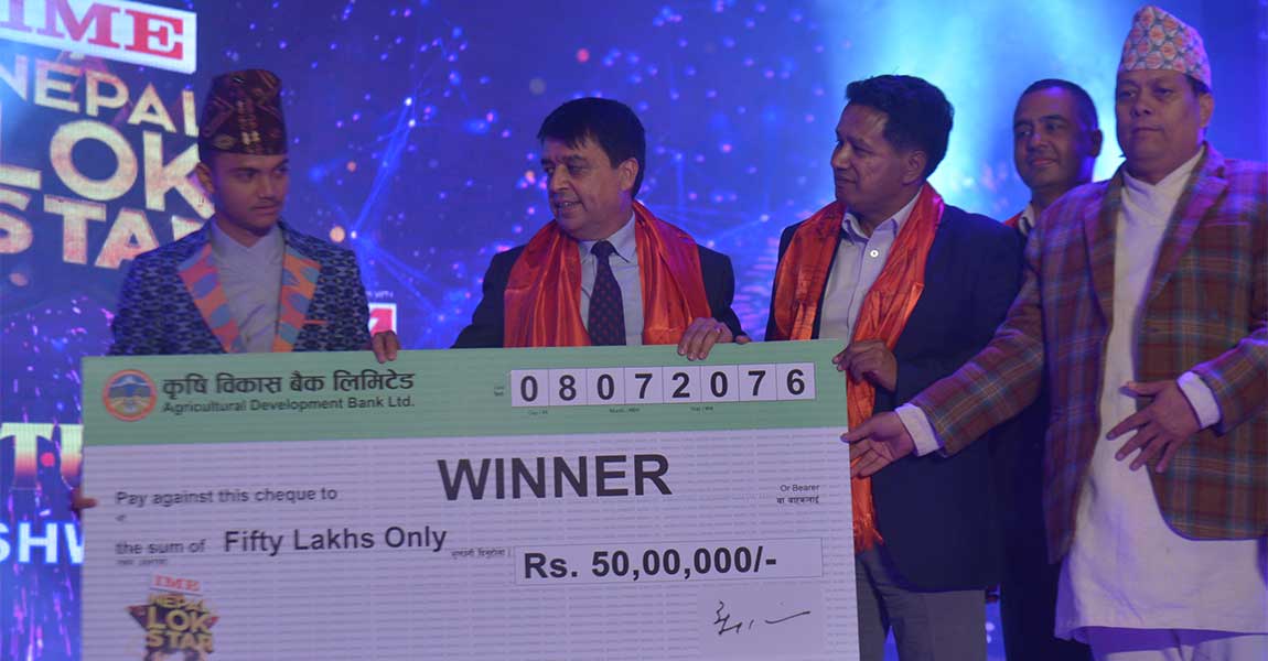 शनि विश्वकर्मा बने पहिलो नेपाल लोकस्टार