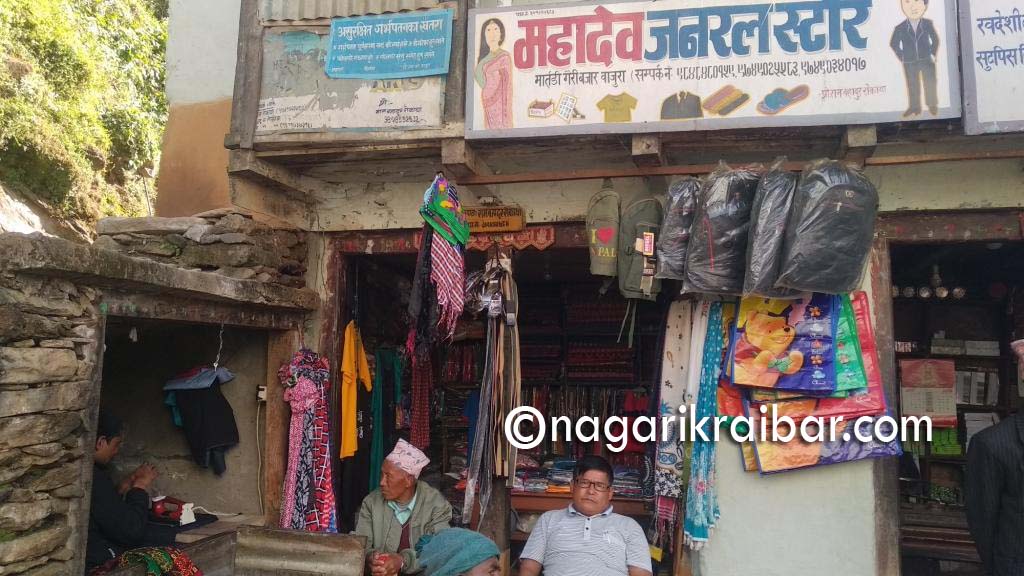 मार्तडीको एक पसलबाट एकैरातमा २ लाख ७० हजार नगद चोरी