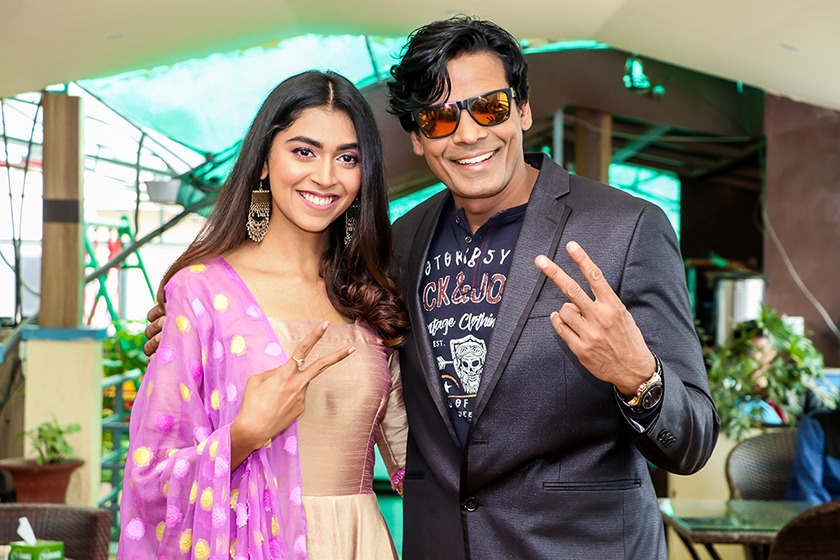 विराजको ‘साङ्लो’को फस्टलुक सार्वजनिक