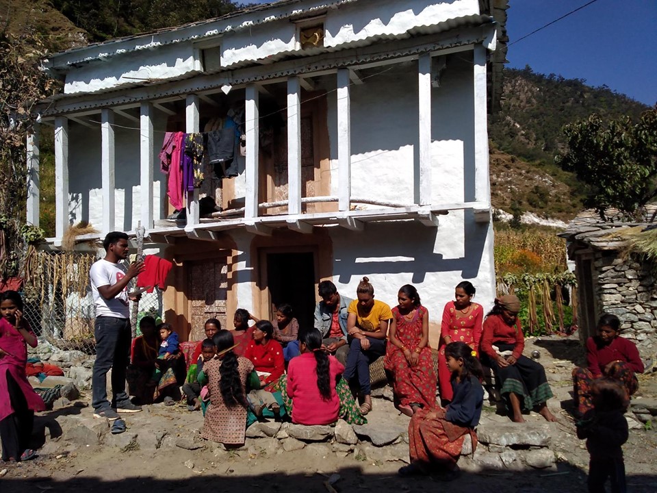 सेतोगुराउँसले विदाको समयमा पनि बालबालिकाको पढाईको अनुगमन गर्दै 