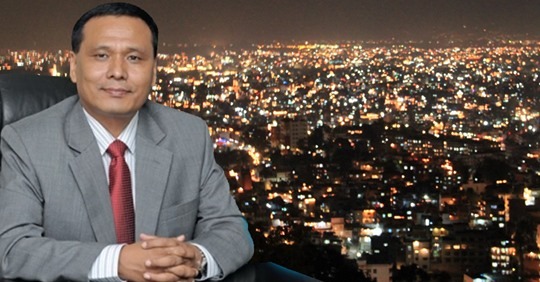 नेपाल विद्युत प्राधिकरणको प्रवन्ध निर्देशकमा घिसिङ नियुक्त