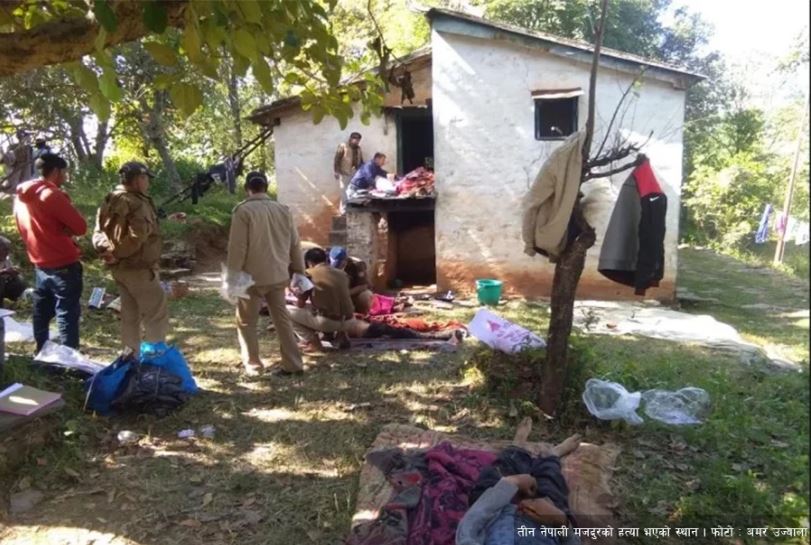 तिहारमा सिङ्गो गाउँ शोकमा