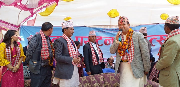 छेडेदह पर्यटन महोत्सव सुरु, मन्त्री शाहले गरे उद्धघाटन्