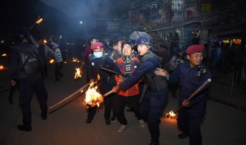 ‘लिपुलेक हाम्रै हो’ भन्दै नारा लगाउने २१ जना पक्राउ