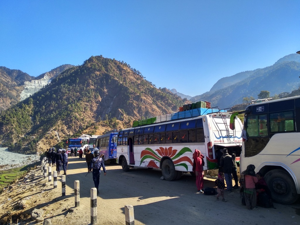 प्रहरीद्धारा सवारी चेकजाँचमा कडाई