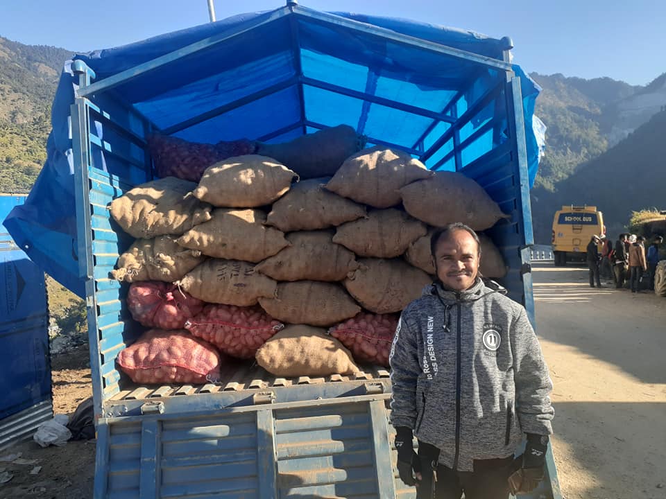 बाजुराका अर्गानिक आलु पोखरा लगिए