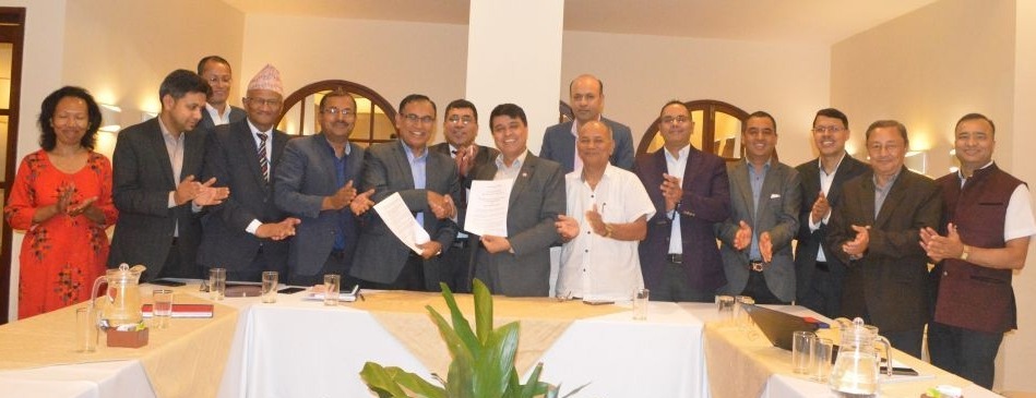 ग्लोबल आइएमई र जनता बैंकको मर्जर पूरा, १९ अर्ब चुक्ता पुँजीको बैंक बन्दै