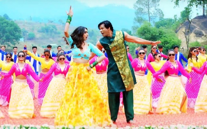 विराज भट्टको चलचित्र “साङ्लो”आजबाट देशभर प्रदर्शन