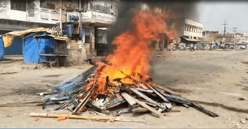 कपिलवस्तु तनाव : दुई पक्षबीच ११ बुँदे समझदारी, कर्फ्यू कायमै