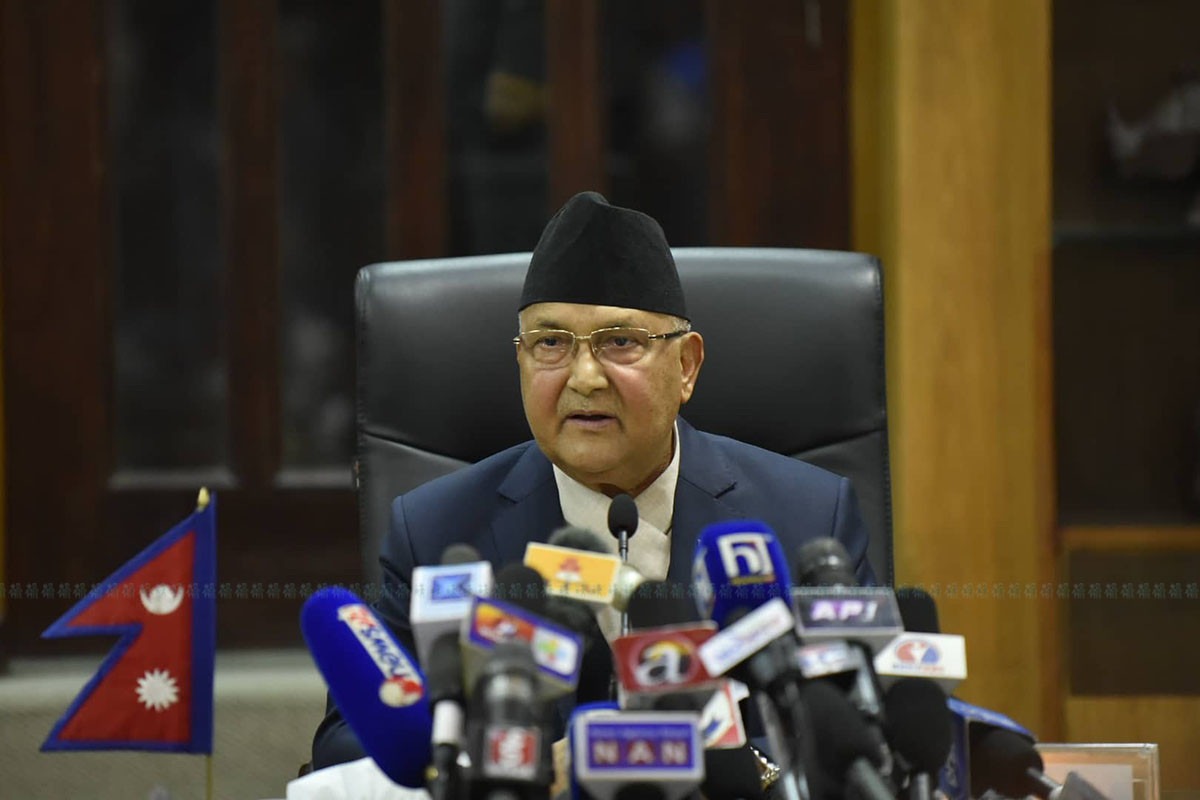 प्रधानमन्त्री केपी शर्मा ओली अध्यादेश फिर्ता लिन तयार