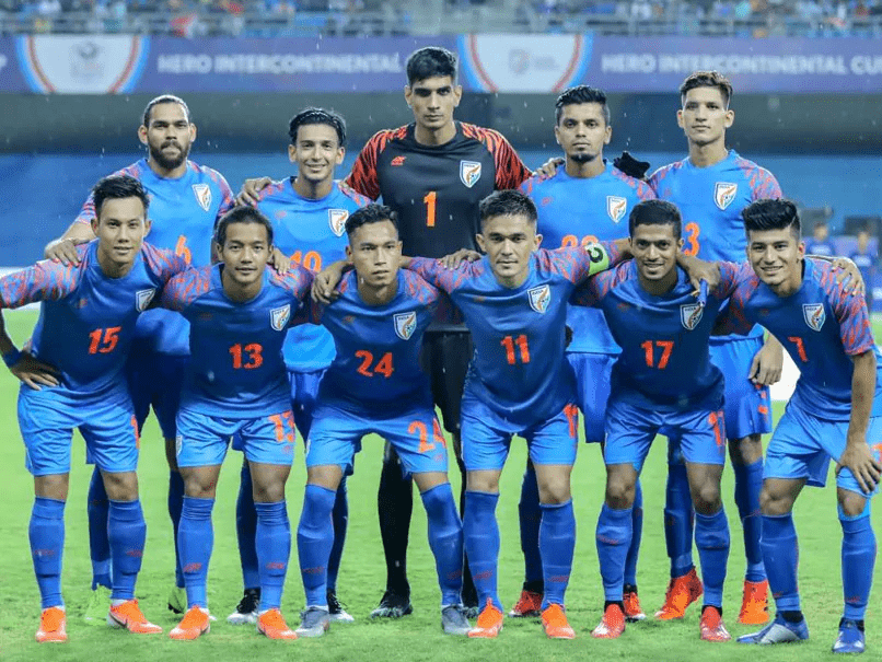 साग पुरुष फुटबलमा भारत सहभागी नहुने