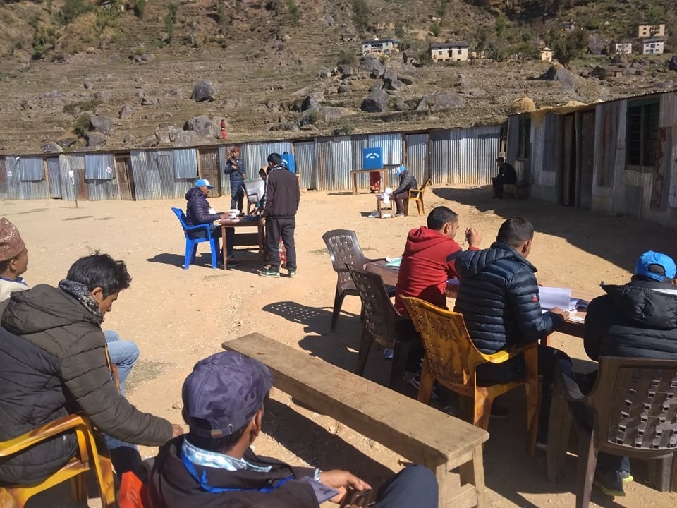 उपनिर्वाचनः त्रिवेणीमा ४१ प्रतिशत मत खस्यो