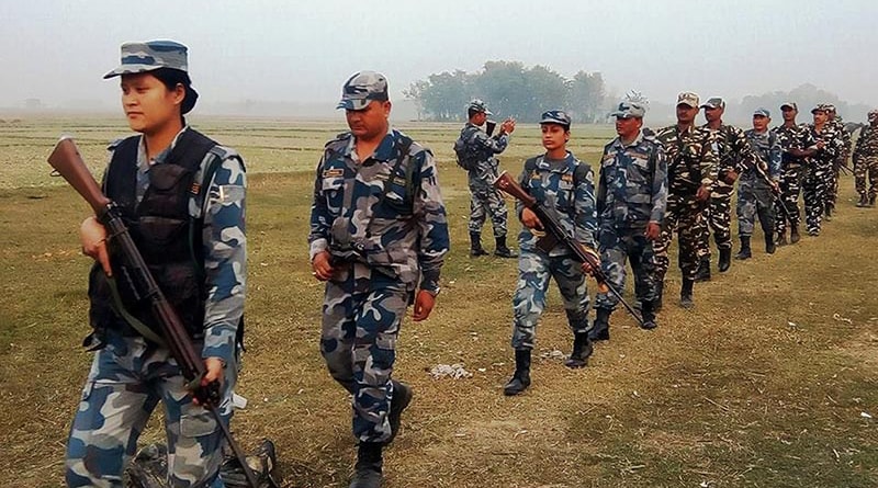 सशस्त्र प्रहरीद्वारा ठूलो संख्यामा दरखास्त आह्वान