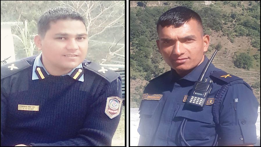 बाजुराबाट प्रहरी निरिक्षकद्धय गुरु र ढुंगानाको एकसाथ सरुवा