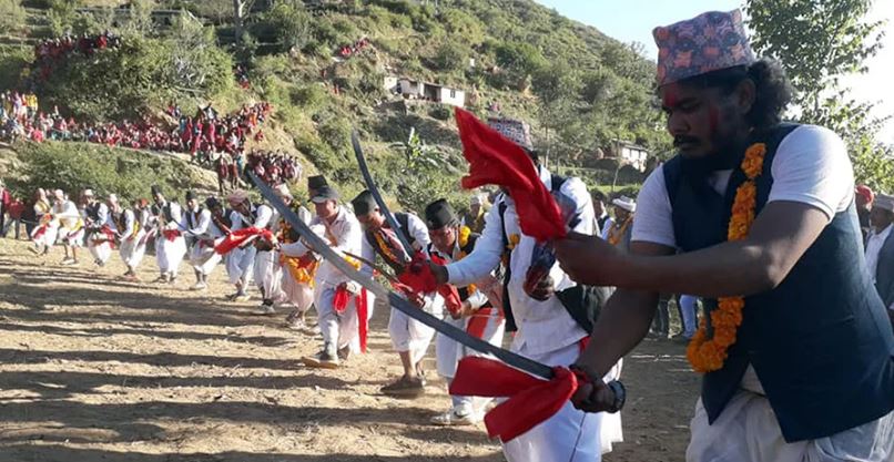 देउडापछिको दोस्रो ठूलो नाच भुँवाखेल शुरु