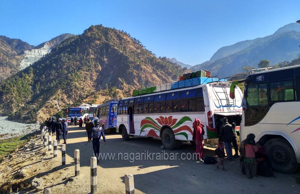 सार्वजनिक यातायातको भाडादर वृद्धि, बाजुरा–काठमाण्डौं ४५ सय १० रुपैयाँ लाग्ने