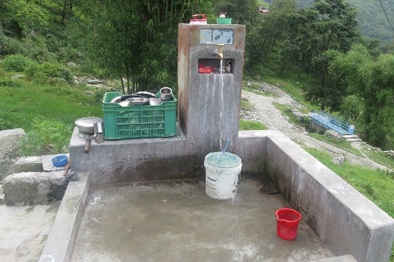 डडेल्धुराको अमरगढीमा अझै पनि दलित र गैह्रदलितका अलग अलग धारा