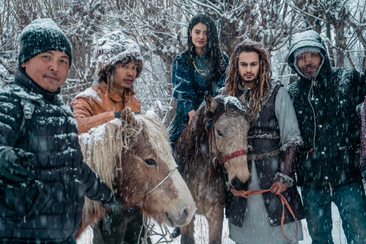 मनाङको हिउँमा खिचिँदै ‘प्रेमगीत ३’