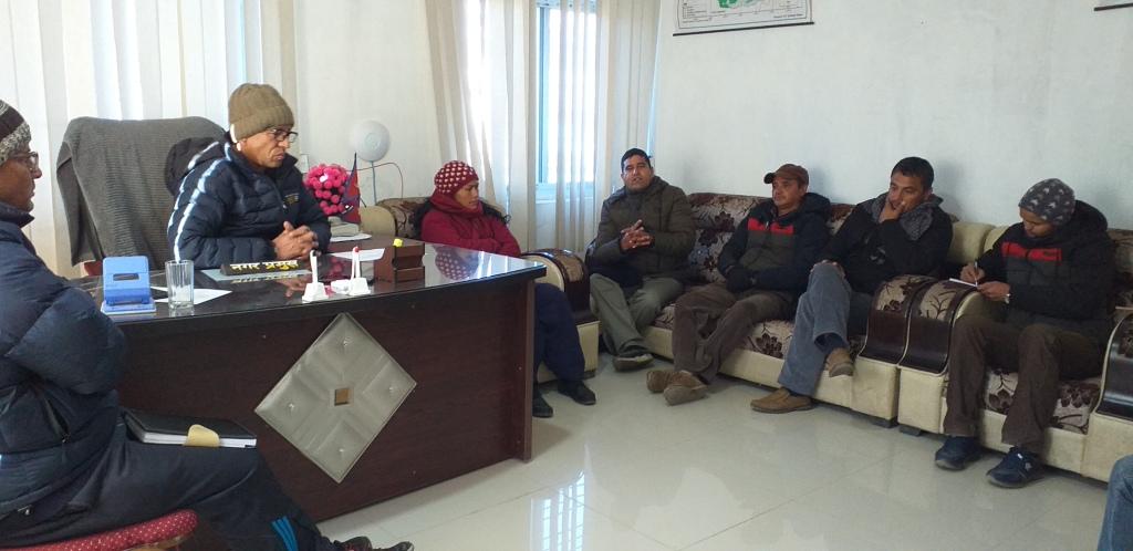 मार्तडीमा राष्ट्रिय प्रशारण लाईन जोड्न पहल गरिने