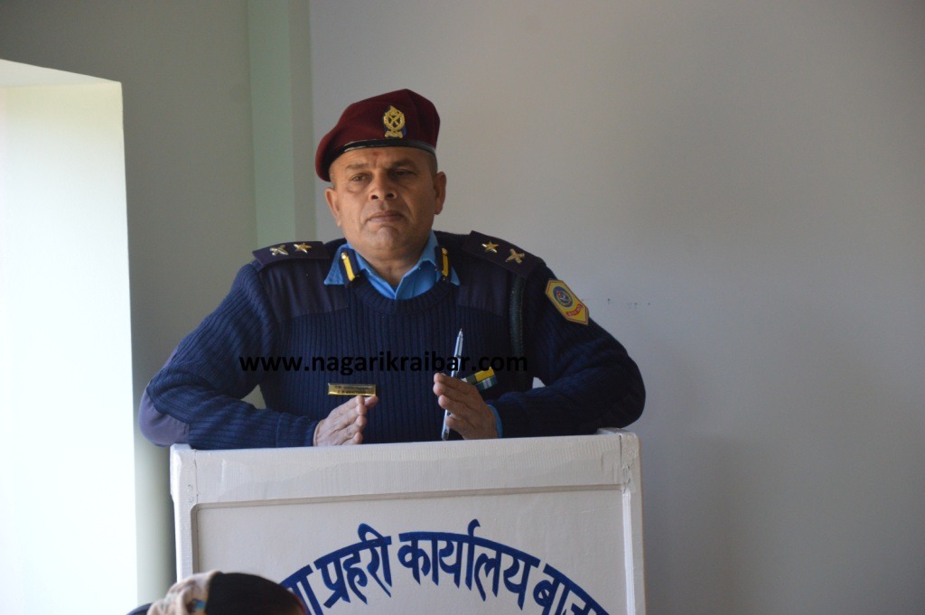 कसैको तारो नभई नागरिकको प्यारो बन्ने काम गर्छु – डिएसपी भटराई