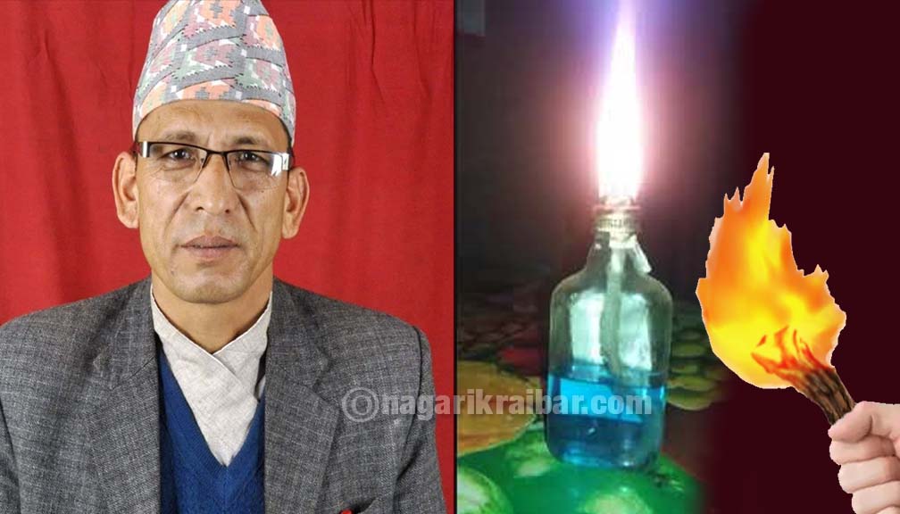 मेयर साव ! झरो बालौँ कि टुक्की ?